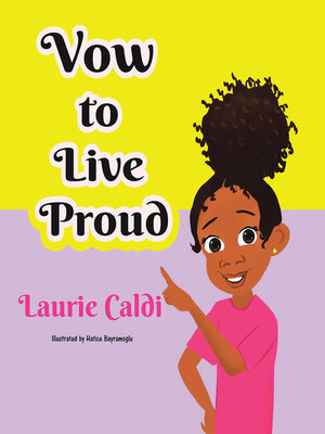 cover image of Vow to Live Proud